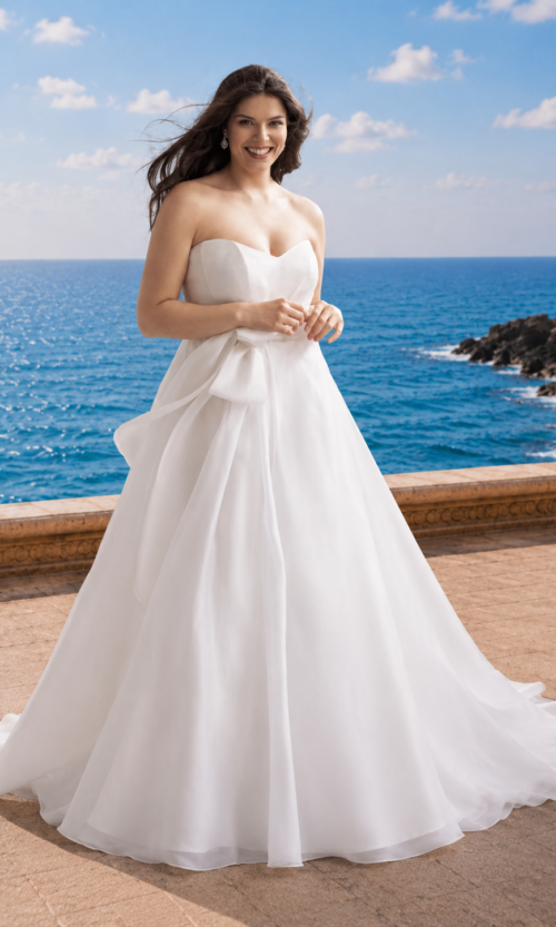 Sposa Curvy 1705