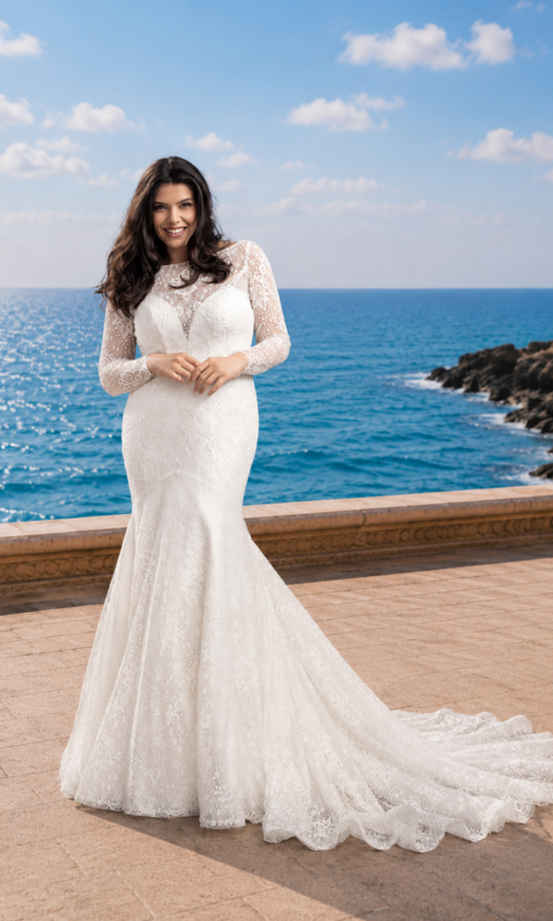 Sposa Curvy 1768