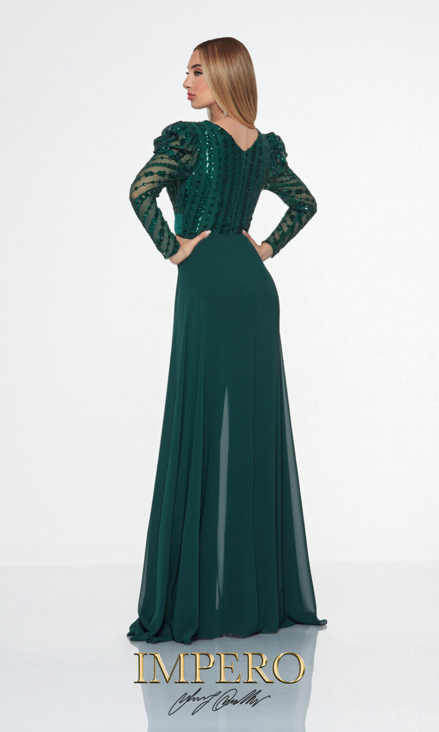 Alternative view of Impero Couture 1423
