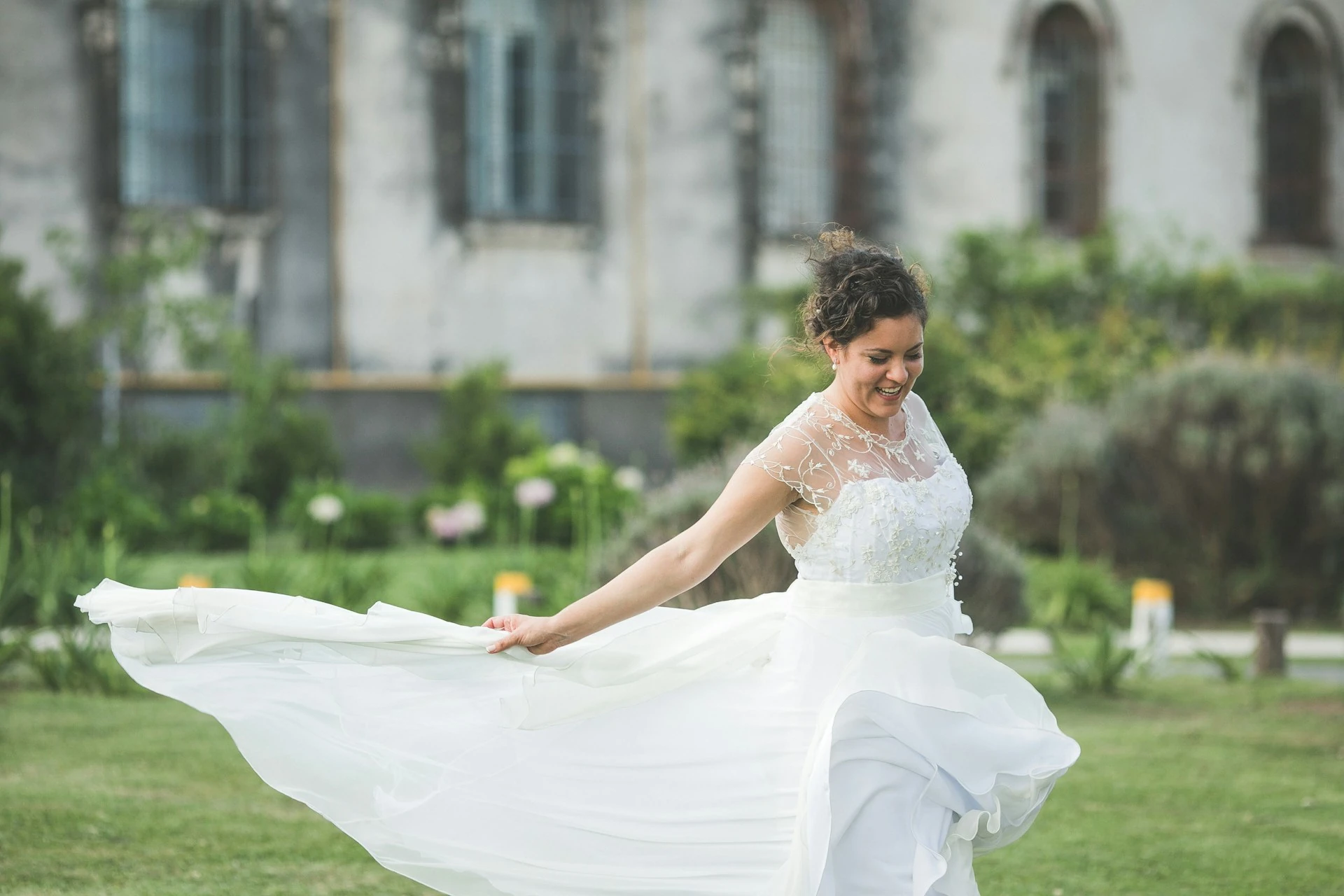 vestiti mamma della sposa curvy